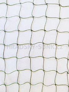 Síť proti dravcům, hotový rozměr 5 x 5 m, oko 3 cm, síla 1,2 mm