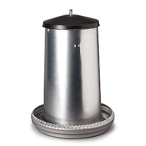 Tubusové krmítko pozinkované - 40 kg / 30 až 60ks