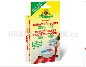 Loxiran mravenčí bufet 2 ks