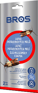 Bros - lapač potravinových molů (2 ks)