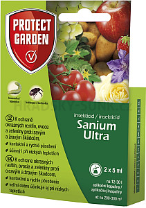Sanium Ultra - okrasné rostliny, ovoce a zelenina 2x5 ml PG SBM
