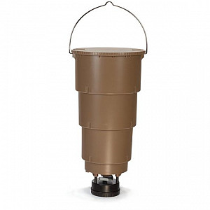 Krmící dávkovací zařízení pro drůbež, zvěř a ryby. Skladem 1 kus