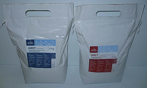 Olympia mineral grit modrý